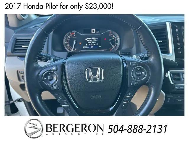 used 2017 Honda Pilot car