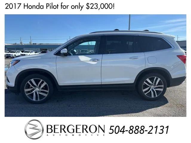 used 2017 Honda Pilot car