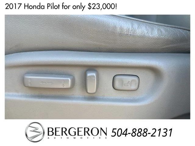 used 2017 Honda Pilot car