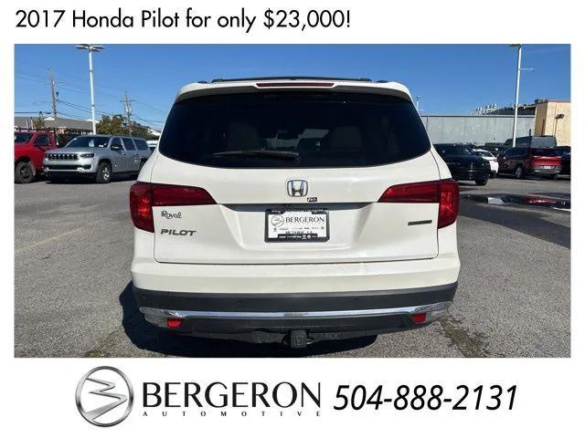 used 2017 Honda Pilot car