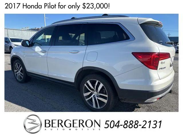 used 2017 Honda Pilot car