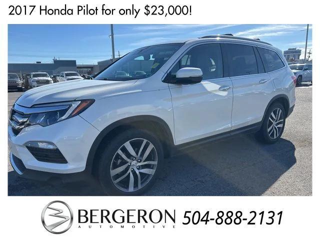 used 2017 Honda Pilot car