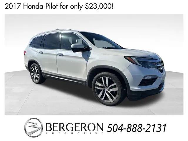 used 2017 Honda Pilot car