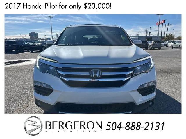 used 2017 Honda Pilot car