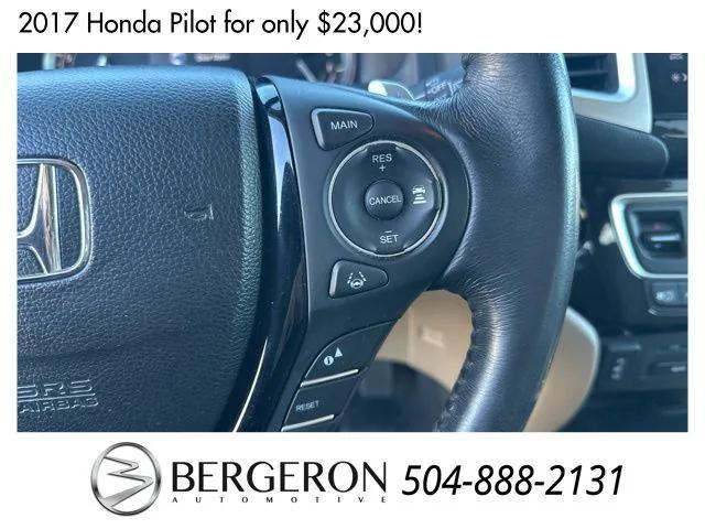 used 2017 Honda Pilot car