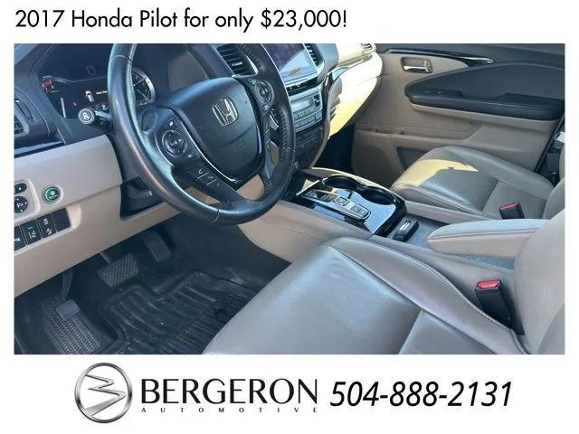 used 2017 Honda Pilot car