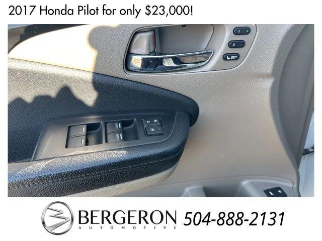 used 2017 Honda Pilot car