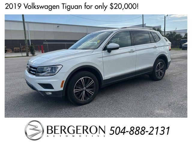 used 2019 Volkswagen Tiguan car