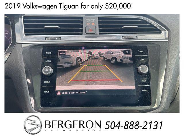 used 2019 Volkswagen Tiguan car