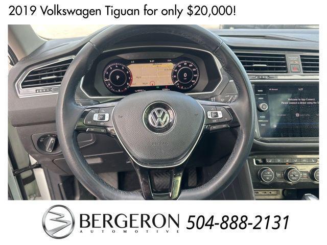 used 2019 Volkswagen Tiguan car