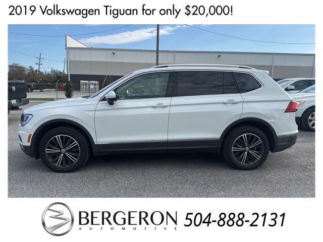 used 2019 Volkswagen Tiguan car