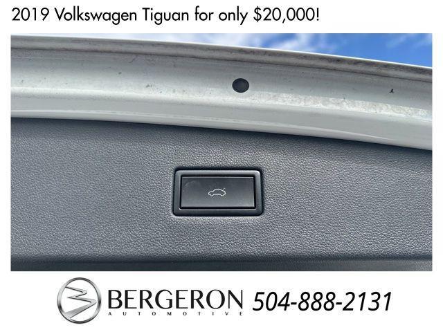 used 2019 Volkswagen Tiguan car