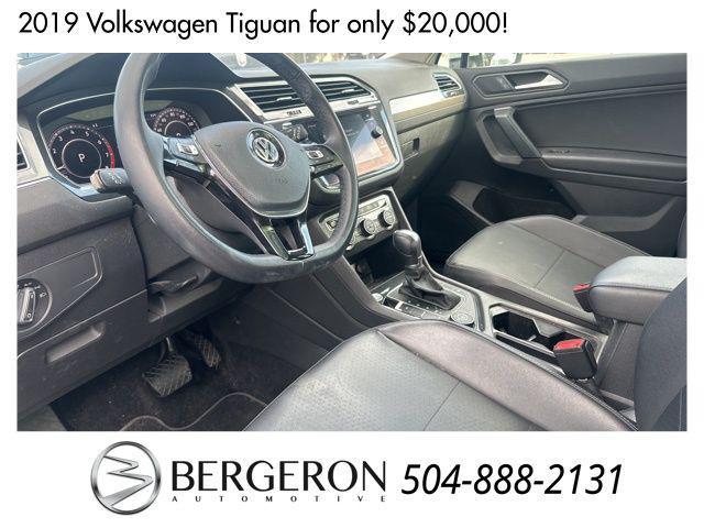 used 2019 Volkswagen Tiguan car