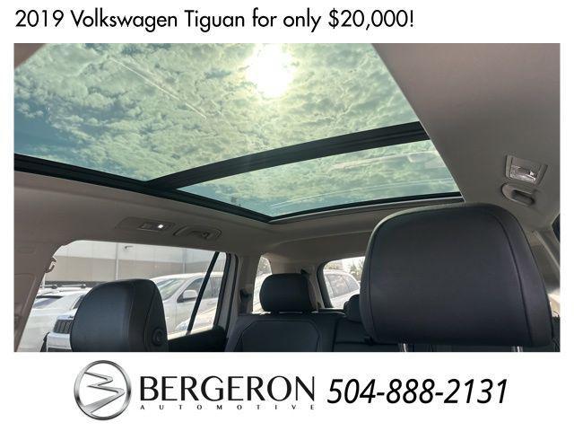 used 2019 Volkswagen Tiguan car