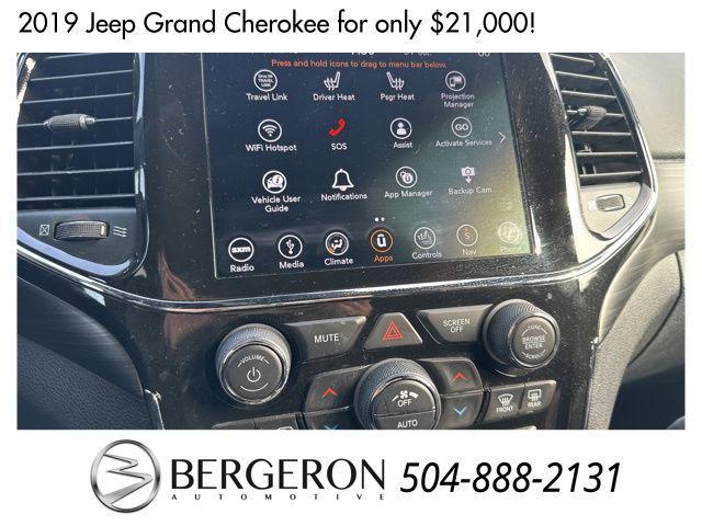 used 2019 Jeep Grand Cherokee car