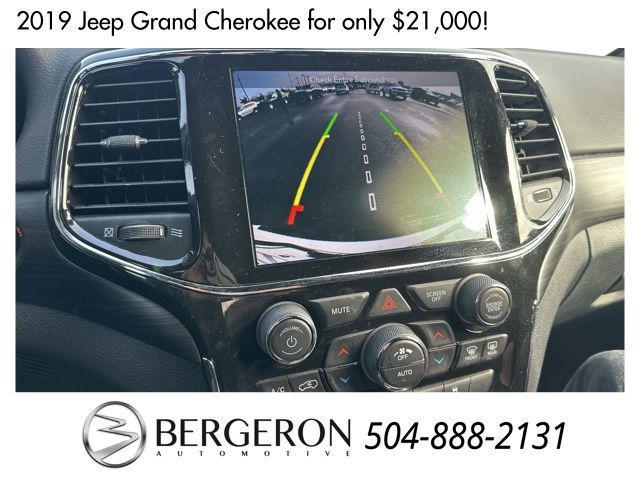 used 2019 Jeep Grand Cherokee car