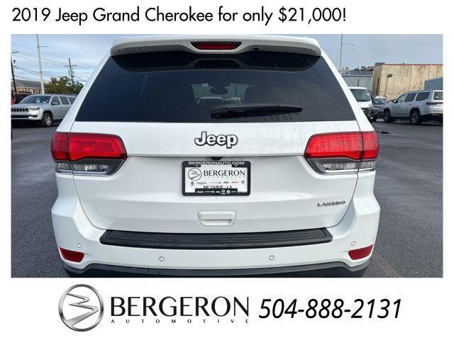 used 2019 Jeep Grand Cherokee car