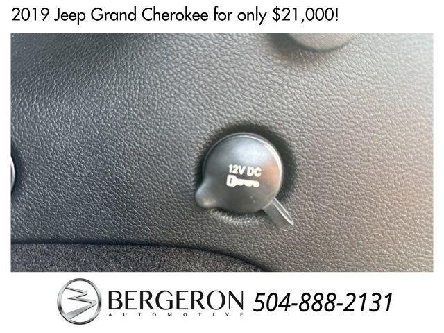 used 2019 Jeep Grand Cherokee car