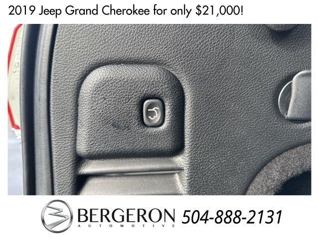 used 2019 Jeep Grand Cherokee car