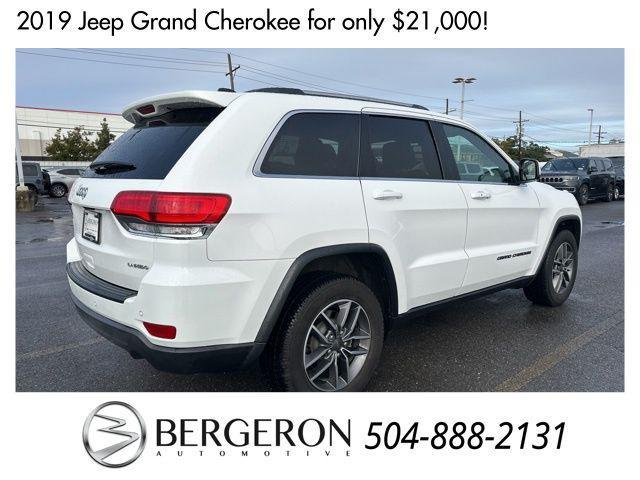 used 2019 Jeep Grand Cherokee car