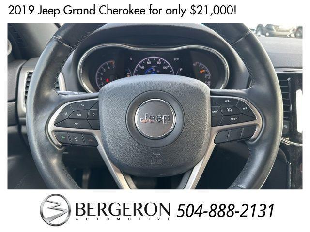 used 2019 Jeep Grand Cherokee car