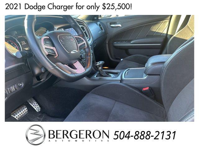 used 2021 Dodge Charger car