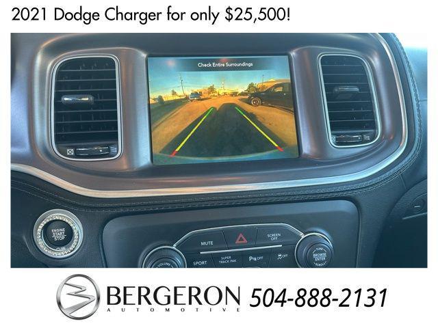 used 2021 Dodge Charger car