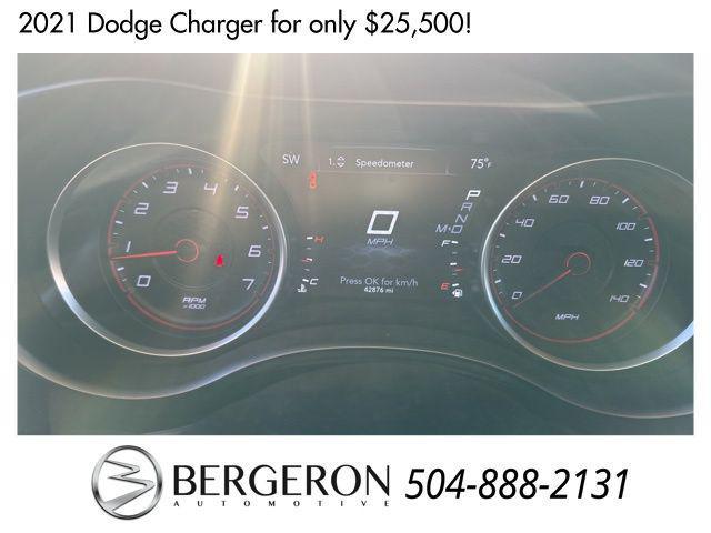 used 2021 Dodge Charger car