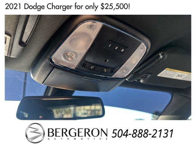 used 2021 Dodge Charger car