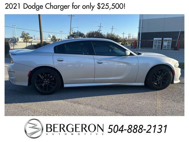 used 2021 Dodge Charger car