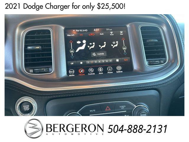 used 2021 Dodge Charger car