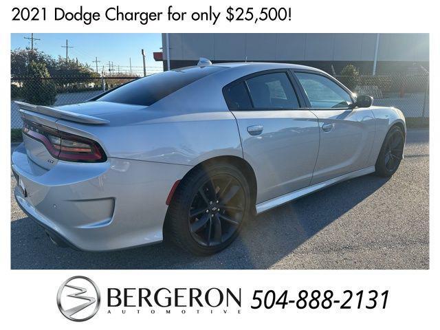 used 2021 Dodge Charger car