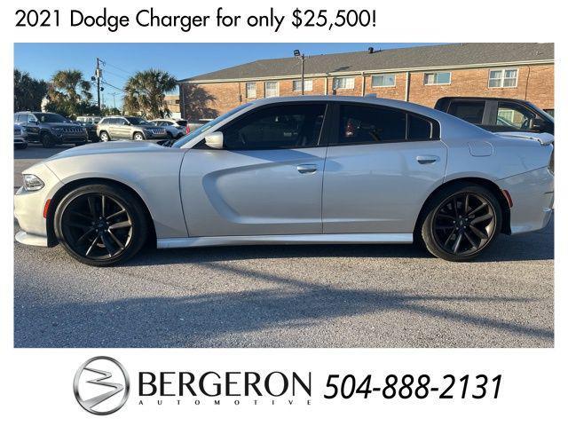 used 2021 Dodge Charger car