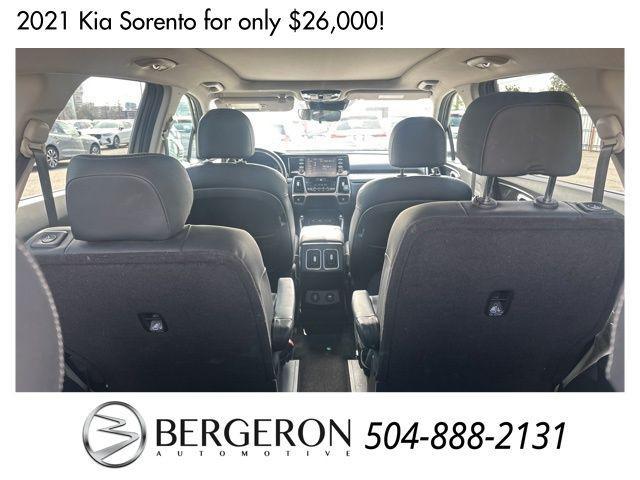 used 2021 Kia Sorento Hybrid car