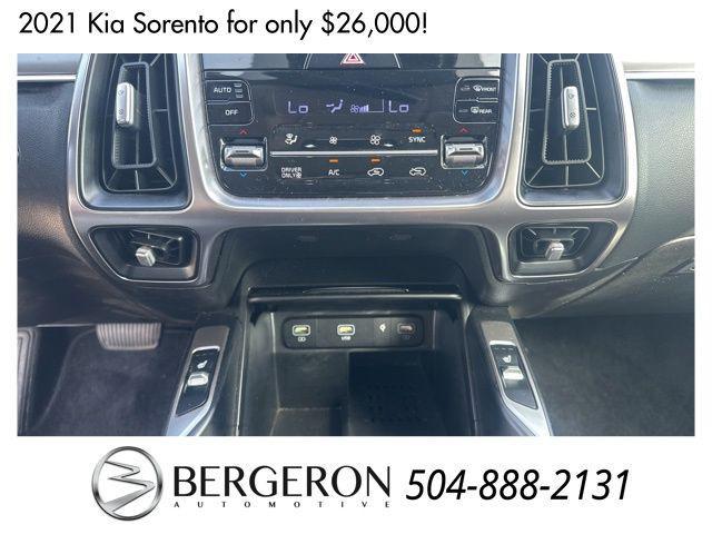 used 2021 Kia Sorento Hybrid car