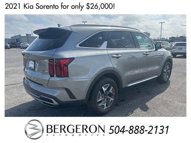 used 2021 Kia Sorento Hybrid car