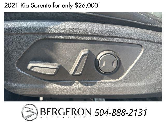 used 2021 Kia Sorento Hybrid car