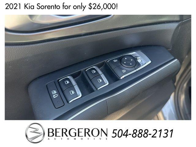 used 2021 Kia Sorento Hybrid car