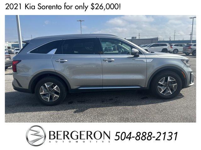 used 2021 Kia Sorento Hybrid car