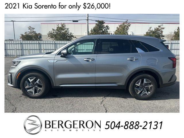 used 2021 Kia Sorento Hybrid car