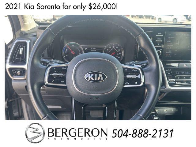 used 2021 Kia Sorento Hybrid car