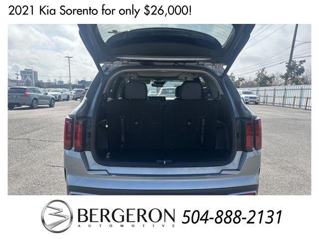 used 2021 Kia Sorento Hybrid car