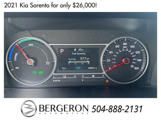 used 2021 Kia Sorento Hybrid car