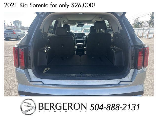 used 2021 Kia Sorento Hybrid car