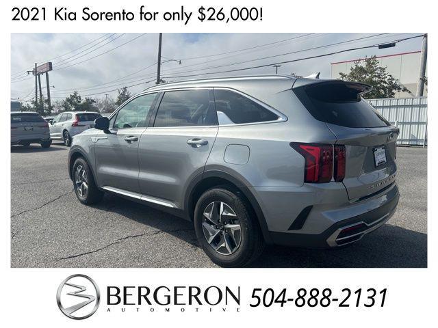 used 2021 Kia Sorento Hybrid car