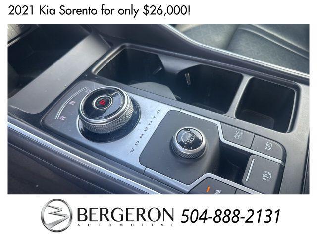 used 2021 Kia Sorento Hybrid car