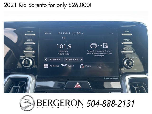 used 2021 Kia Sorento Hybrid car