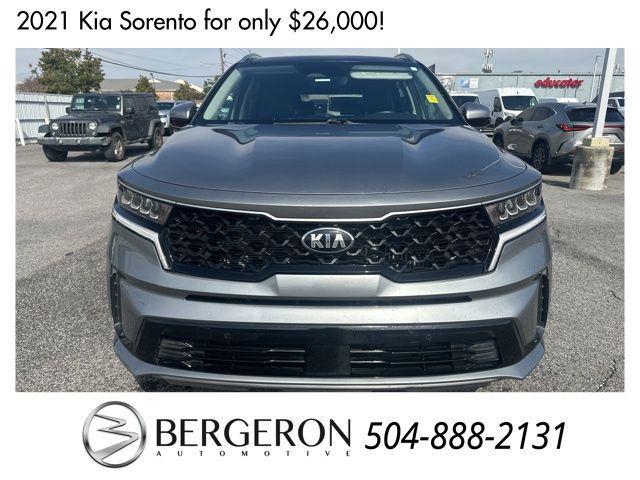 used 2021 Kia Sorento Hybrid car