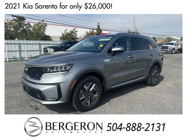 used 2021 Kia Sorento Hybrid car