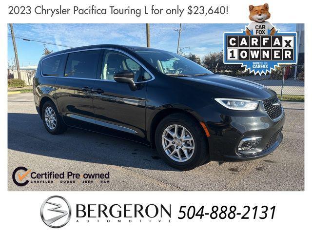 used 2023 Chrysler Pacifica car, priced at $23,640